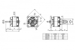 AXI 2212/20 V3 střídavý motor