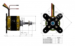 AXI 5320/18 V2 3D Telemetry Brushless Motor