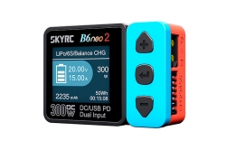SKY RC B6 neo 2 nabíječ 300W (rot/blau)
