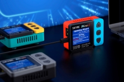 SKY RC B6 neo 2 nabíječ 300W (rot/blau)