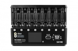SkyRC NC3000 Octa Ladegerät für 8x AA/AAA NiMH/NiCd