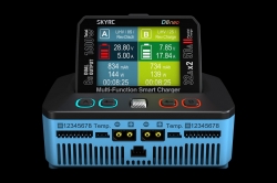 SkyRC D8neo Dual-Channel Charger DC 1600W