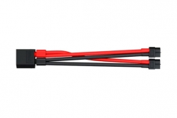 Paralelní nabíjecí kabel 2x XT60 na XT90 (60A) 3SK600022
