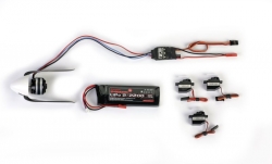 RC elektromodel PEP balsa Combo (stavebnica)