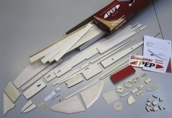 RC elektromodel PEP balsa Combo (stavebnica)