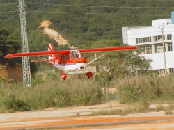 Decathlon scale 40% (3 810 mm) 100cc (červeno/bílá)