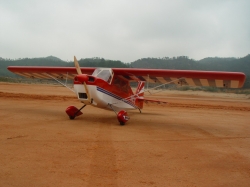 Decathlon scale 40% (3 810 mm) 100cc (červeno/bílá)