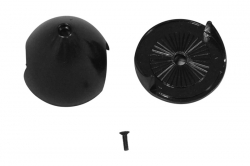 PA-18 Super Cub 1700: Vrtuľový kužeľ