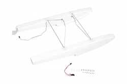 Piper PA-18 Super Cub 1700: Plaváky