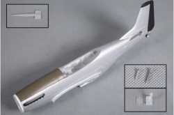 P-51 Mustang V2 (Baby WB): Trup