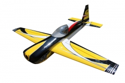 Laser 1850mm, 35ccm (žluto-černý)