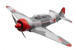 Yak-11 1450mm ARF (kamuflážní)