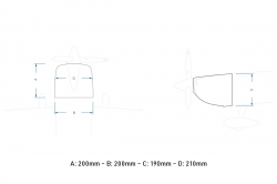 Laser 1528mm (zeleno-černý)