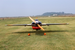 Laser 1528mm (oranžovo-černý)