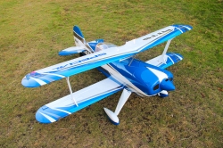 87" Pitts S2B Modrý (2,2m) 4ST2387P-02