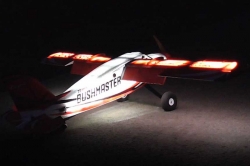 Turbo Bushmaster 1830mm ARF w/ LED (Red)