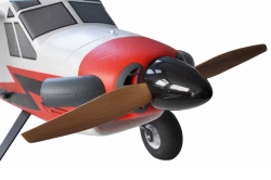 Turbo Bushmaster 1830mm ARF w/ LED (Red)