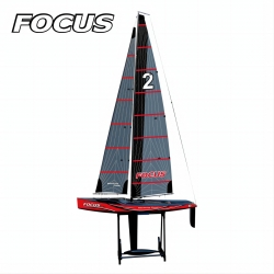 Focus V3 RTR plachetnice (červená)