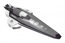 E1 RaceBird Lite RC Hydrofoil Boat 2.4GHz RTR (bílý)