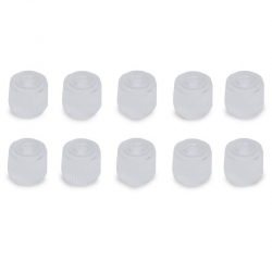 Priehľadné kryty pre osvetlenie (10 ks)