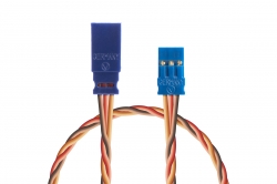 Predlžovací kábel 50mm, JR 0,35qmm krútený silikónkábel, 1 ks. 8GR592725-1