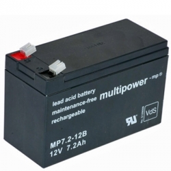 Pb akumulátor MULTIPOWER 12 V/7,2 Ah