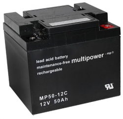 MULTIPOWER 12V/50.0Ah Pb Battery