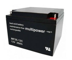 MULTIPOWER 12V/26.0Ah Pb Battery