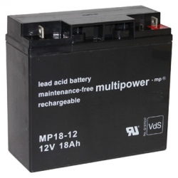 MULTIPOWER 12V/18.0Ah Pb Battery