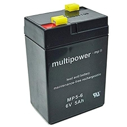 Pb akumulátor MULTIPOWER 6V/5,0Ah 8KM8567