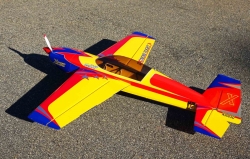Extra 300 EXP V2 ARF 1,52m (žlutá/červená)