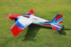 Laser-EXP V3 1,52m ARF (červená/bílá/modrá)