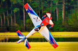 Laser-EXP V3 1,52m ARF (červená/bílá/modrá)