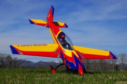 Extra 300 EXP 2,15m ARF (žlutá/červená/modrá)