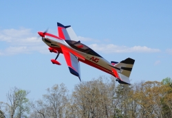 Extra NG 1,52m ARF (červená/stříbrná)