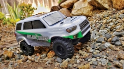 1:18 Enduro 24 Trailrunner RTR (bílo-zelený)