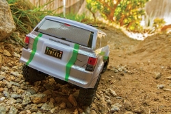 1:18 Enduro 24 Trailrunner RTR (bílo-zelený)