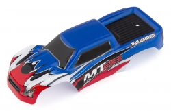 MT28: Lakovaná karoserie, modrá