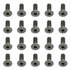 M3x8mm, Imbus skrutky so zápustnou hlavou, 10ks