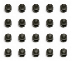 M3x3mm skrutka/červík, imbus, 10ks. AE25225