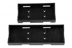 1:10 Element RC Enduro: Plastové boxy pre pohonné sady, 1+1 ks