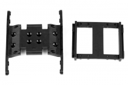 1:10 Element RC Enduro: Box prevodovky a držiak serva, 1+1 ks