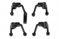 1:10 Element RC Enduro: Plastové držiaky/parohy olejových tlmičov, 4 ks