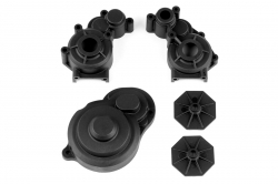 1:10 Element RC Enduro: Stealth (R) X plastová klietka prevodovky vrátane krytu, sada