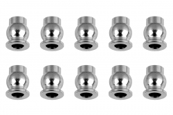 1:10 Element RC Enduro: FT oceľové guľky kĺbikov s golierom, 10 ks