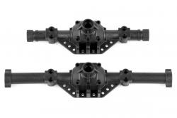 1:10 Element RC Enduro: Plastové klietky nápravy, 1+1 ks