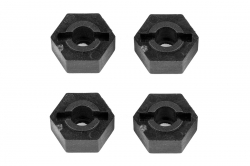 1:10 Element RC Enduro: Plastové unášače kolies, 4 ks