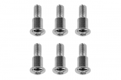 1:10 Element RC Enduro: Kovové čapy, M3x10, 6 ks