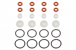 1:10 Element RC Enduro: Tesnenie olejových tlmičov, 8+4+4+8 ks