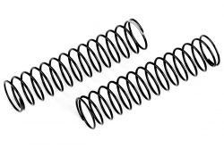 1:10 Element RC Enduro: IFS pružiny olejových tlmičov, šedé, dĺžka 63mm, 1.49 lb/in, 2 ks